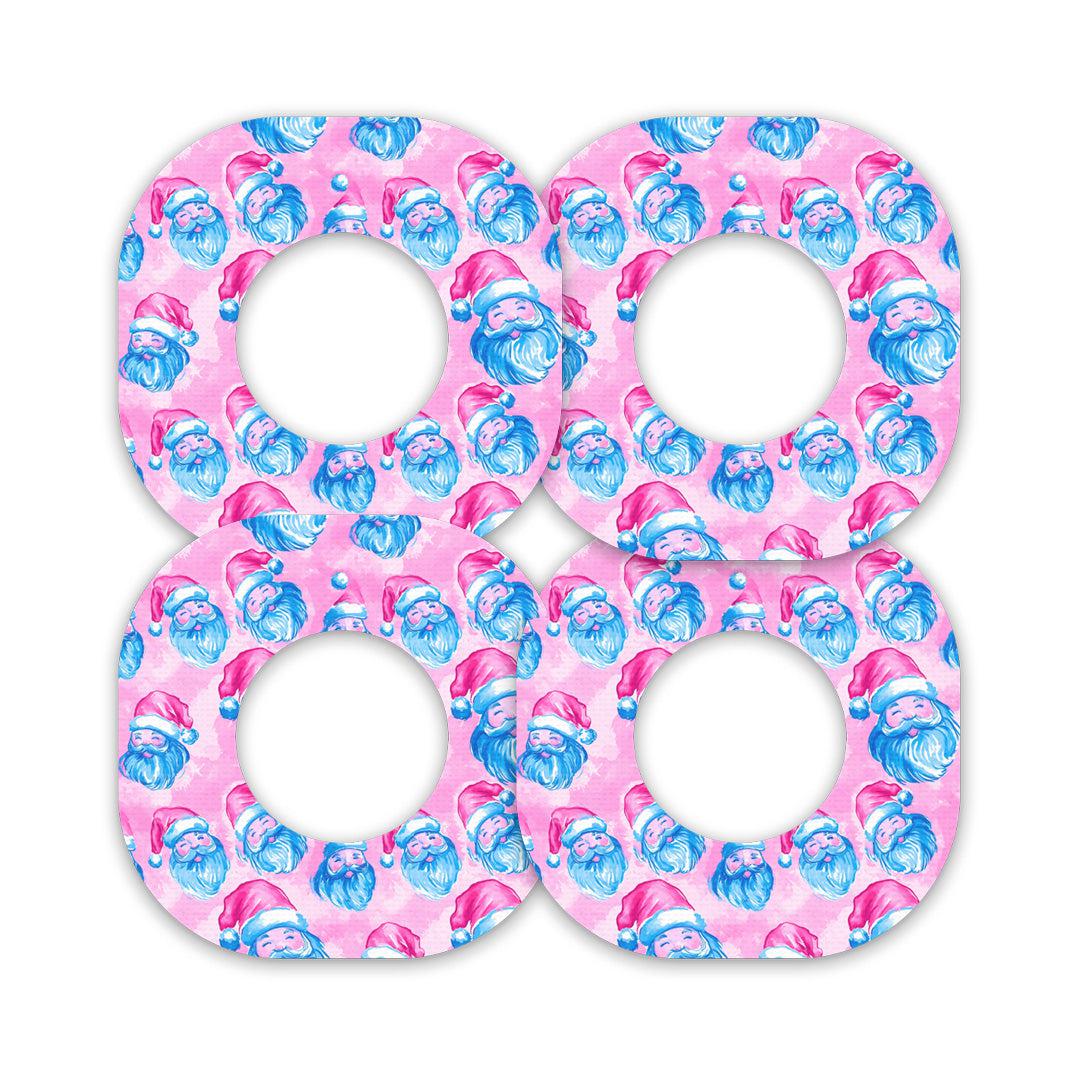 Santa Dexcom G7 and Stelo Patch Tape - Pump Peelz