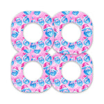 Santa Dexcom G7 and Stelo Patch Tape - Pump Peelz