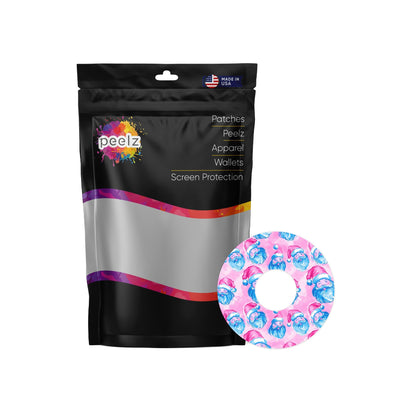 Santa FreeStyle Libre 3 Plus & Lingo  Patch Tape - Pump Peelz
