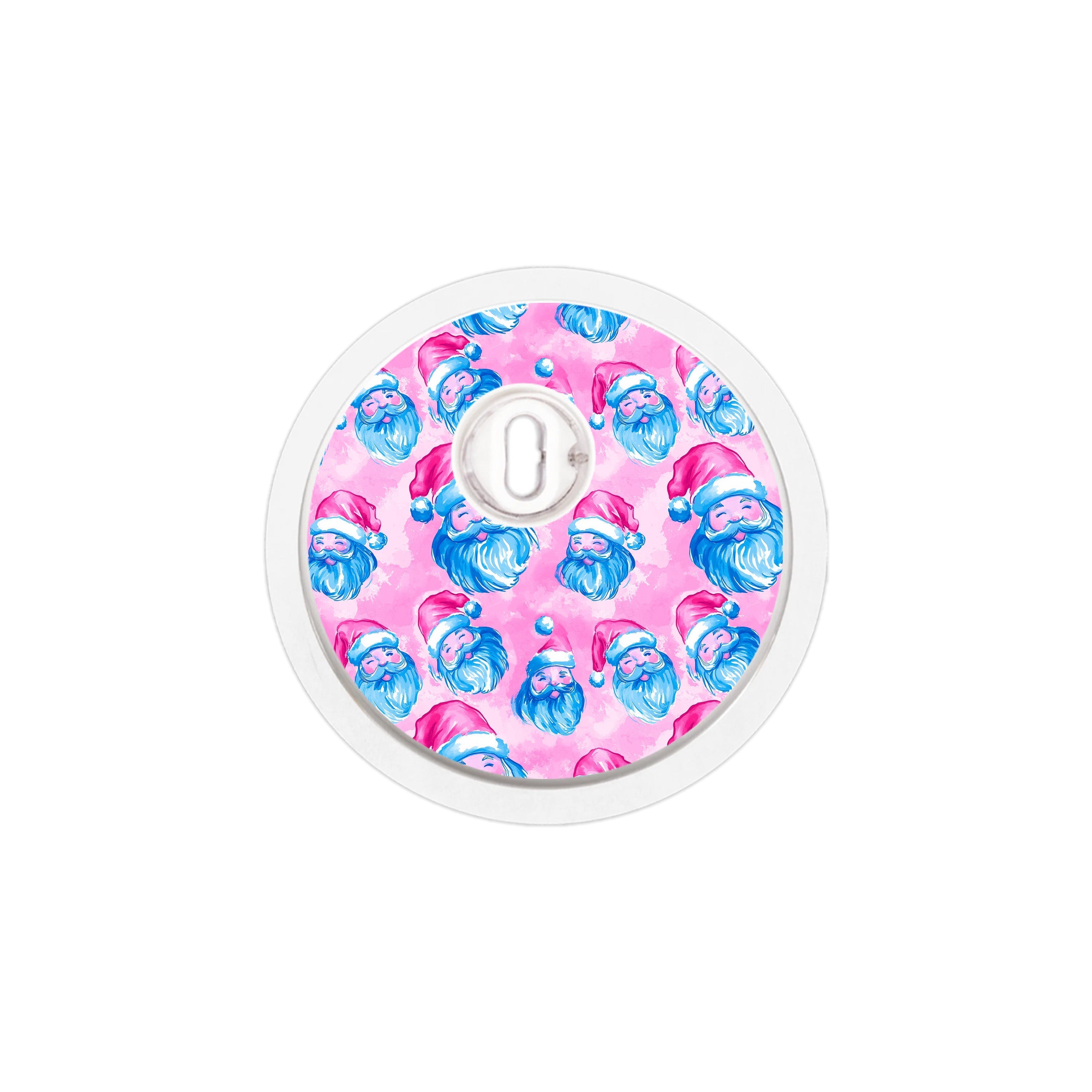 Santa Sticker Designed for the FreeStyle Libre 3 Plus & Lingo  Sensor
