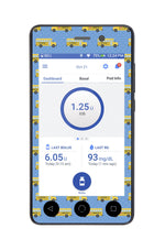School Bus Sticker for Omnipod DASH® PDM – Pump Peelz