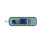 School Bus Sticker for Bayer Contour Next Glucometer