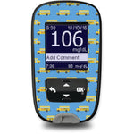 School Bus Sticker for the Accu-Chek Guide Glucometer