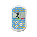 School Bus for OneTouch Verio Flex Glucometer