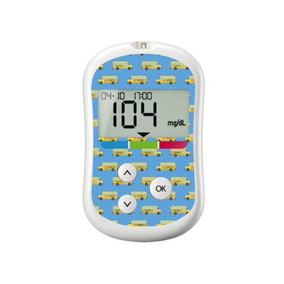 School Bus for OneTouch Verio Flex Glucometer