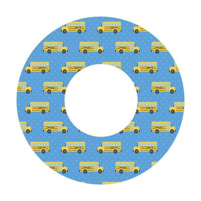 School Bus for Patch  Freestyle Libre and Universal Infusion Set Tape