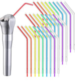 Clear Air/Water syringe tips 250pcs per pack