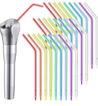 Clear Air/Water syringe tips 250pcs per pack