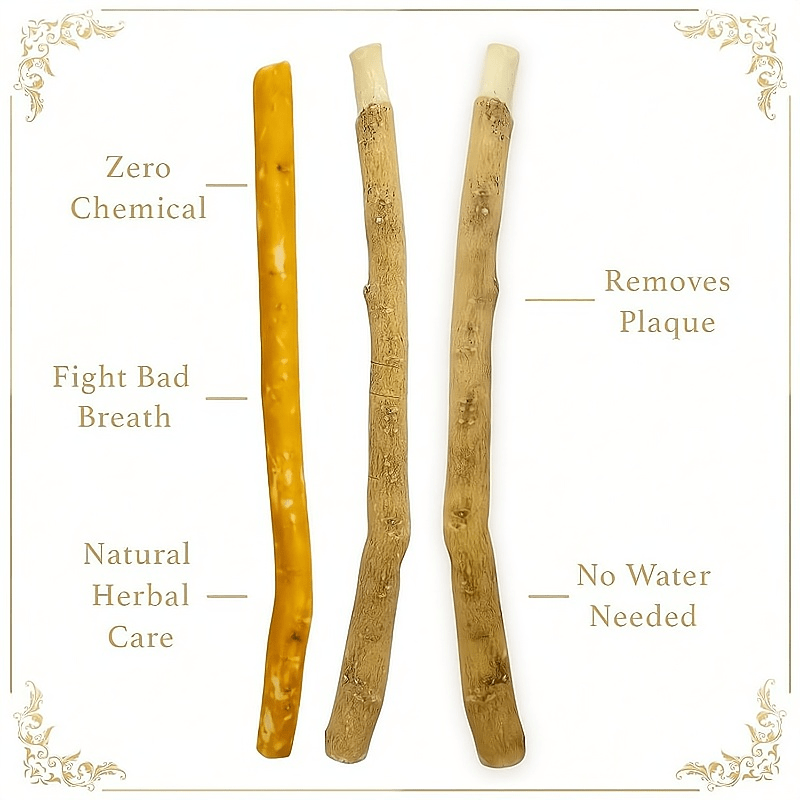 Natural Branch Miswak Toothbrush Stick