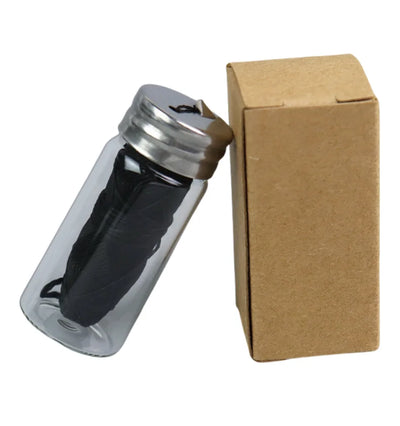 30m Vegan Biodegradable Bamboo Charcoal Dental Floss