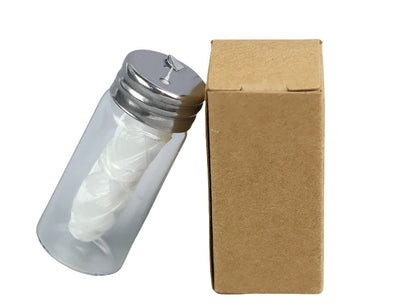 30m Vegan Biodegradable Bamboo Charcoal Dental Floss