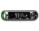 Shadow Skulls Bayer Contour© Next One Glucometer