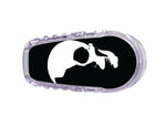 Shadow Skulls Dexcom G6 Transmitter Sticker