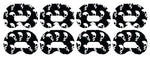 Shadow Skulls Medtronic Guardian Connect Patch Tape - Pump Peelz