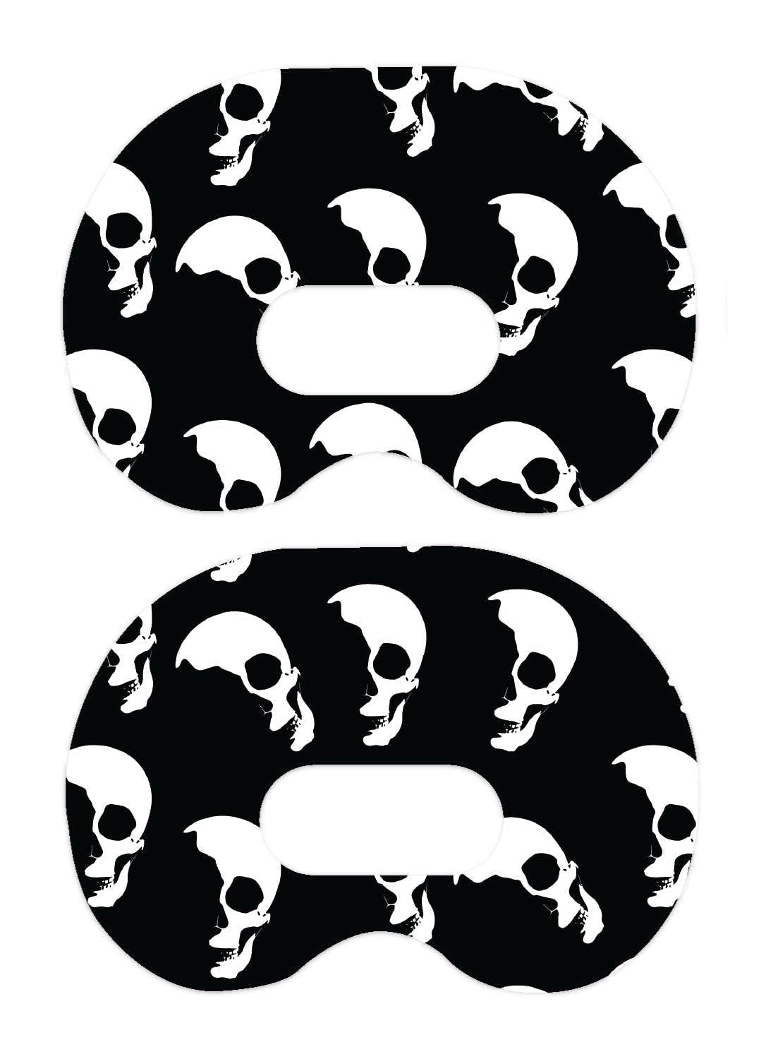 Shadow Skulls Medtronic Guardian Connect Patch Tape - Pump Peelz