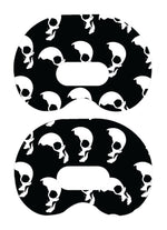 Shadow Skulls Medtronic Guardian Connect Patch Tape - Pump Peelz