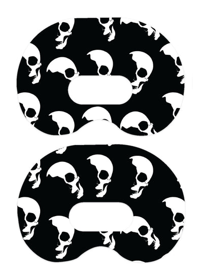 Shadow Skulls Medtronic Guardian Connect Patch Tape - Pump Peelz