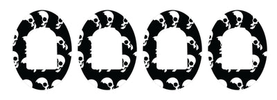 Shadow Skulls Pod Patch Tape - Pump Peelz