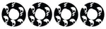 Shadow Skulls Patch  Tape Designed for the FreeStyle Libre 2