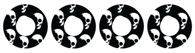 Shadow Skulls Patch  Tape Designed for the FreeStyle Libre 2
