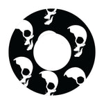 Shadow Skulls Patch  Tape Designed for the FreeStyle Libre 2
