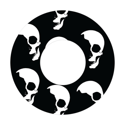 Shadow Skulls Patch  Tape Designed for the FreeStyle Libre 2