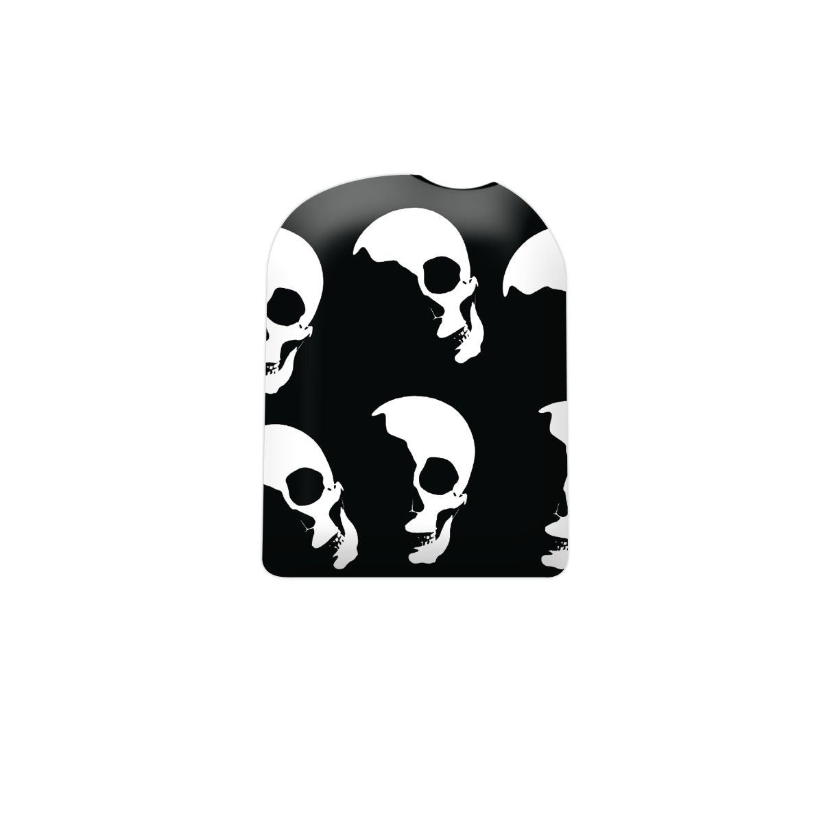 Shadow Skulls Pod Sticker – Pump Peelz