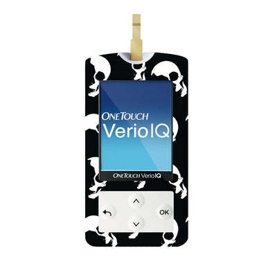 Shadow Skulls for OneTouch Verio IQ Glucometer