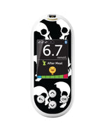 Shadow Skulls for OneTouch Verio Reflect Glucometer