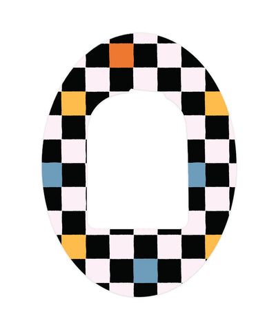Skater Grid Pod Patch Tape - Pump Peelz