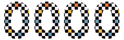 Skater Grid Dexcom G6 Patch Tape - Pump Peelz