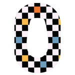 Skater Grid Dexcom G6 Patch Tape - Pump Peelz