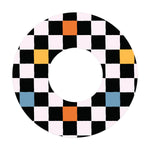 Skater Grid Patch  Tape Designed for the FreeStyle Libre 2