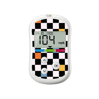Skater Grid for OneTouch Verio Flex Glucometer