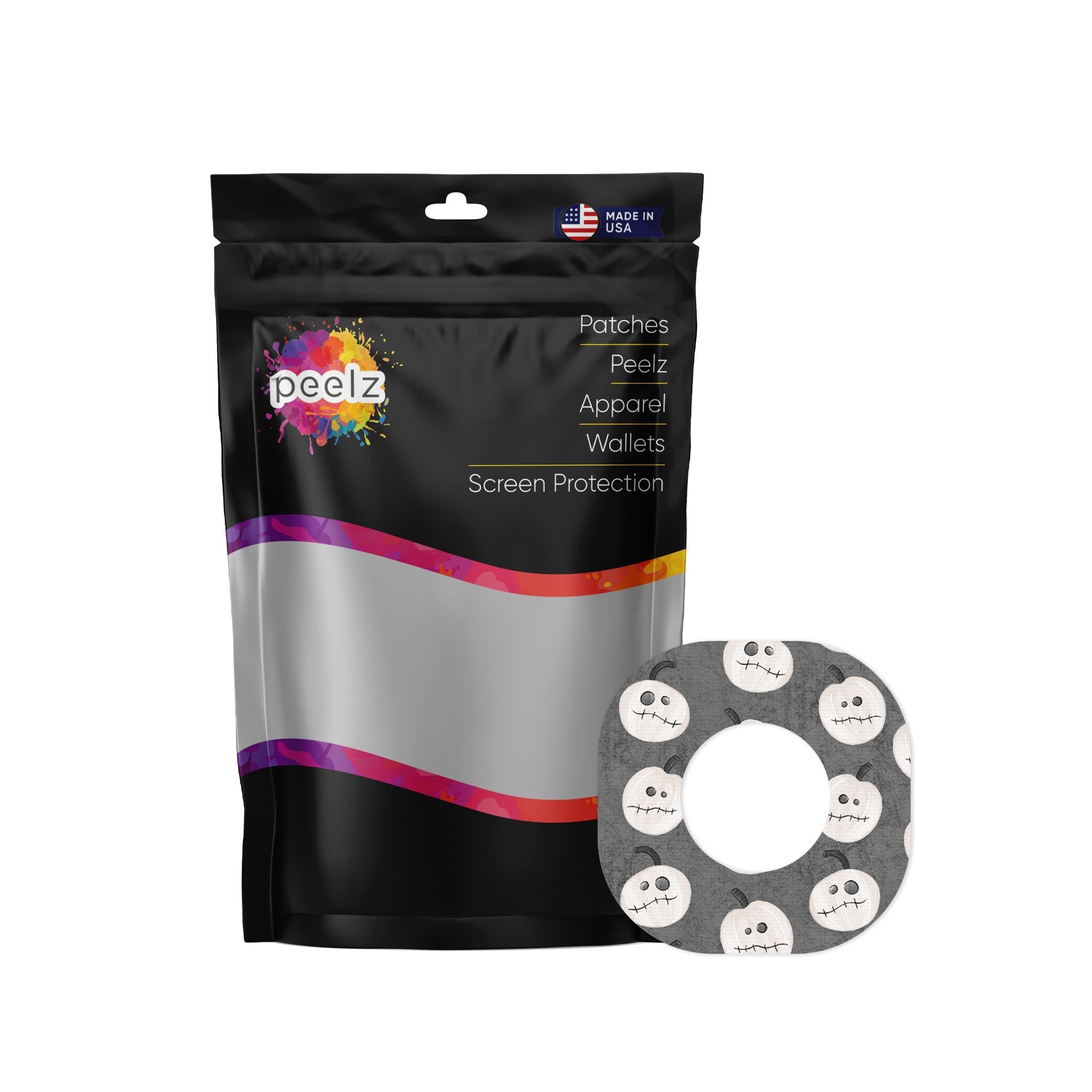 Skellingkins Dexcom G7 and Stelo Patch Tape - Pump Peelz