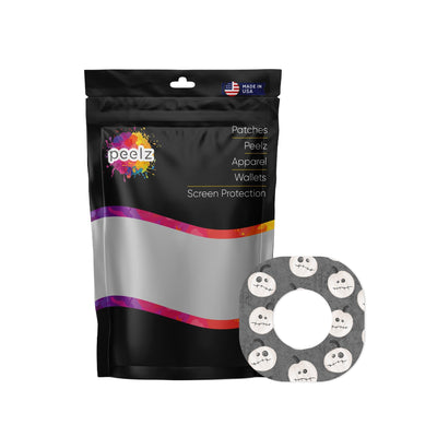 Skellingkins Dexcom G7 and Stelo Patch Tape - Pump Peelz