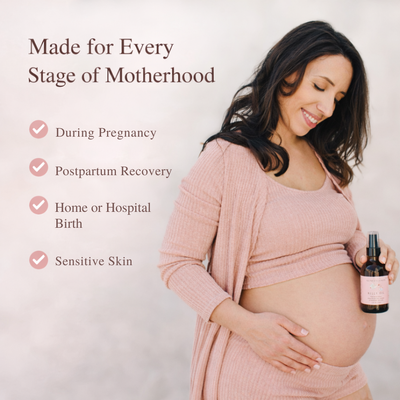 Irene Organics Postpartum Recovery Routine Essentials