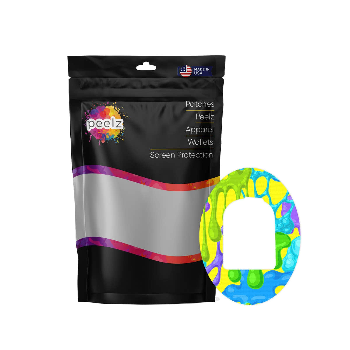 Slimey Pod Patch Tape - Pump Peelz
