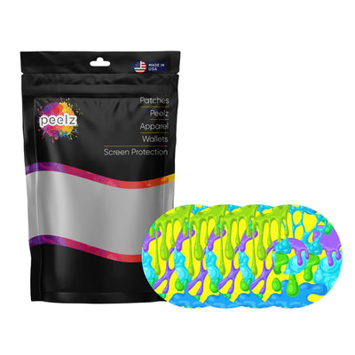 Slimey Patch Tape Designed for the FreeStyle Libre 3 Plus & Lingo
