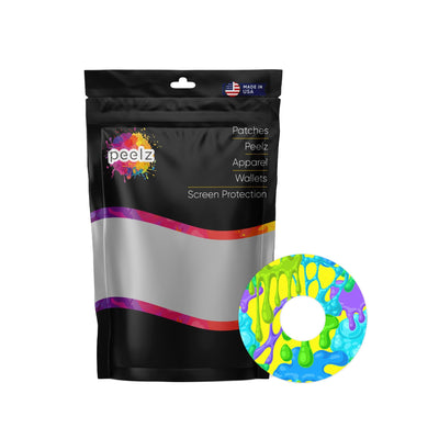 Slimey Patch Tape Designed for the FreeStyle Libre 3 Plus & Lingo