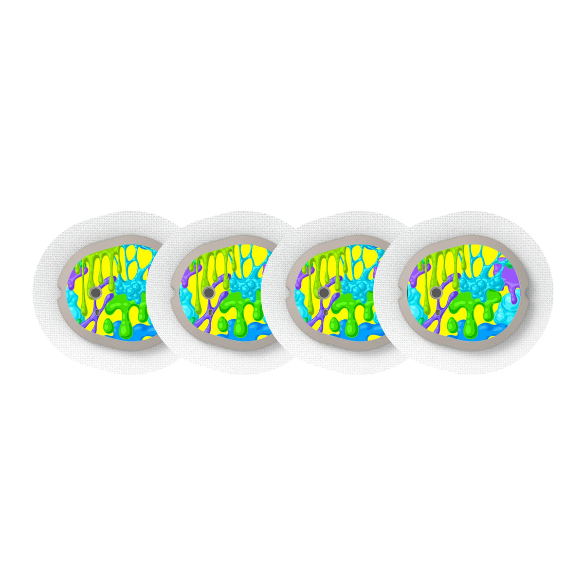 Slimey Sticker Designed for the DEXCOM G7 and Stelo Transmitter