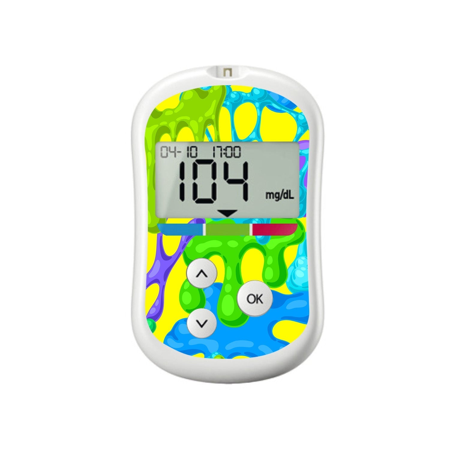 Slimey for OneTouch Verio Flex Glucometer