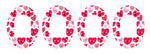 Smiley Hearts Pod Patch Tape - Pump Peelz