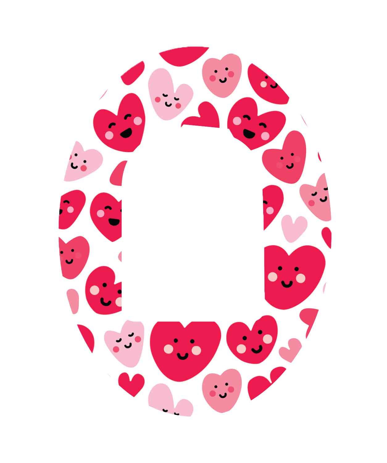 Smiley Hearts Pod Patch Tape - Pump Peelz