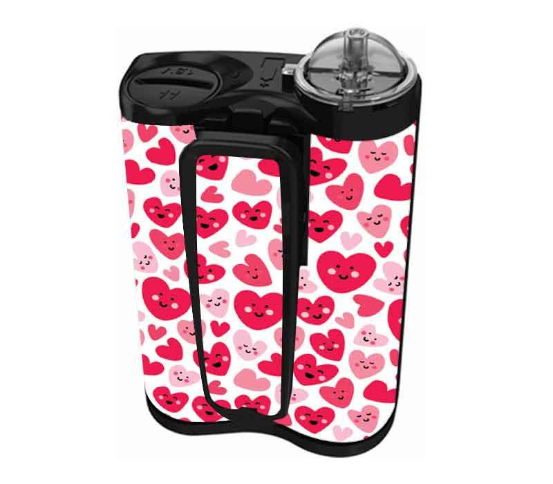 Smiley Hearts Sticker for Medtronic MiniMed 770G & 780G
