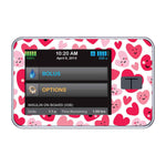 Smiley Hearts Sticker for Tandem t:slim