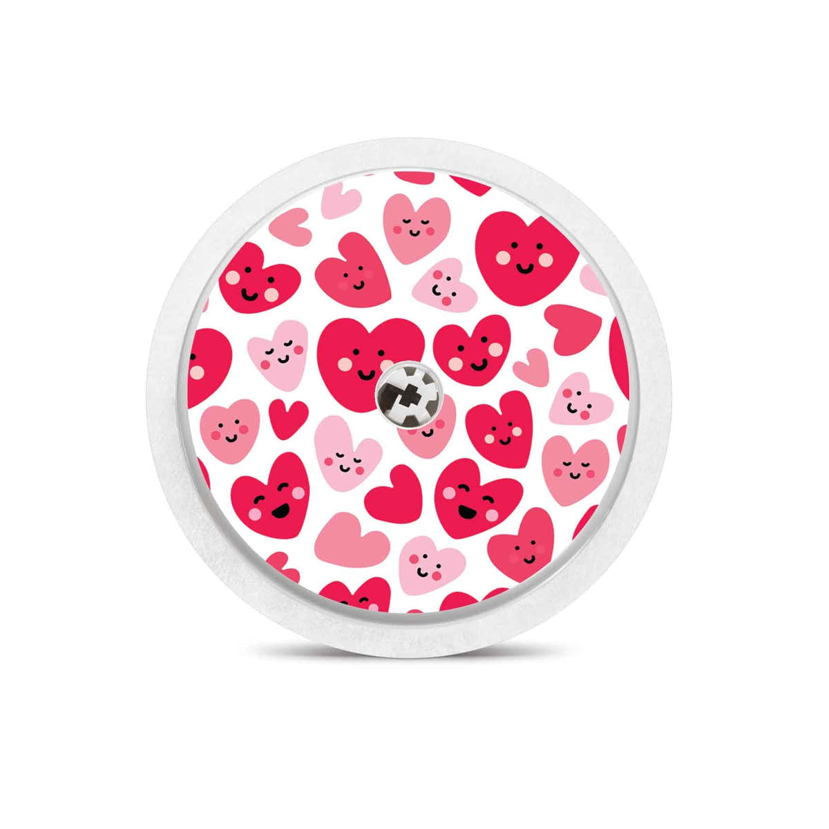 Smiley Hearts for Freestyle Libre 2