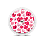 Smiley Hearts for Freestyle Libre 2