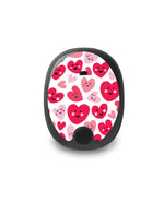 Smiley Hearts for the Eversense Smart Transmitter