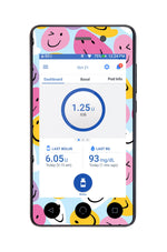 Smilies Sticker for Omnipod DASH® PDM – Pump Peelz